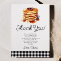 Notre petite pile Pancakes Petit-déjeuner Annivers