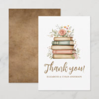 Notre prochain chapitre Storybook Baby shower Merc