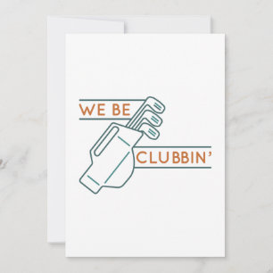 Carte De Remerciements Nous Sommes Des Clubbin"