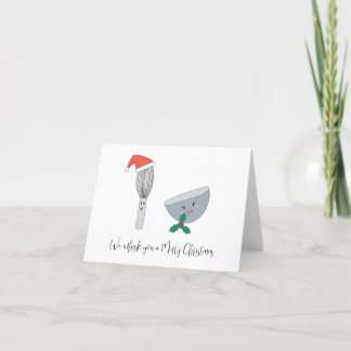 Carte De Remerciements Nous vous proposons un joyeux Noël