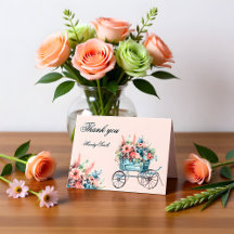 Nouveau du Marché Fleurs Chariot Baby Shower Maria