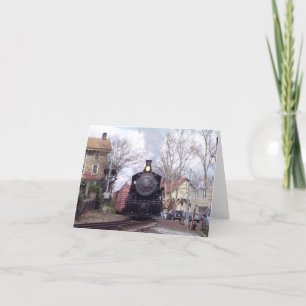 Carte De Remerciements Nouvel espoir et machine à vapeur d'Ivyland # 40