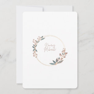 Carte De Remerciements Nowruz Moubarak !