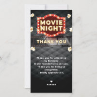 Nuit de cinéma Luxe