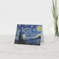 "Nuit étoilée" par Van Gogh