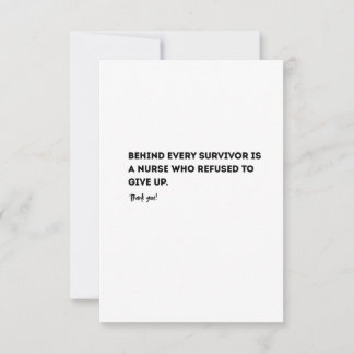 Carte De Remerciements Nurse Definition Card – Funny & Heartfelt