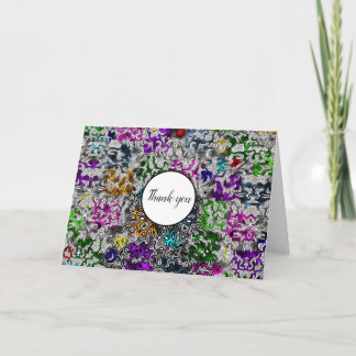 Carte De Remerciements Obsessive Behavior