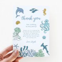 Ocean Boy fête d'anniversaire