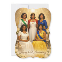 OES Anniversary, Years of Service