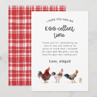 Oeufs de poulet - Cellule d'anniversaire