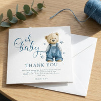 Oh Bébé | Bébé en Jean Bleu Fête de Naissance