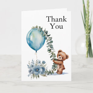 Carte De Remerciements Oh mon Dieu ! Nous pouvons construire le Merci" Te