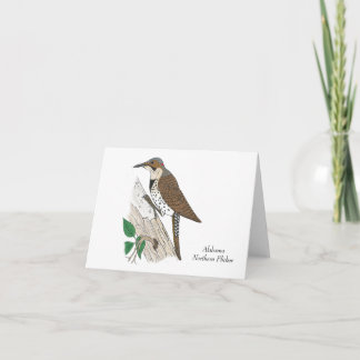 Carte De Remerciements Oiseau d'État de l'Alabama : Flickr du Nord