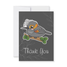 Oiseau forestier d'Hawaï Akohekohe