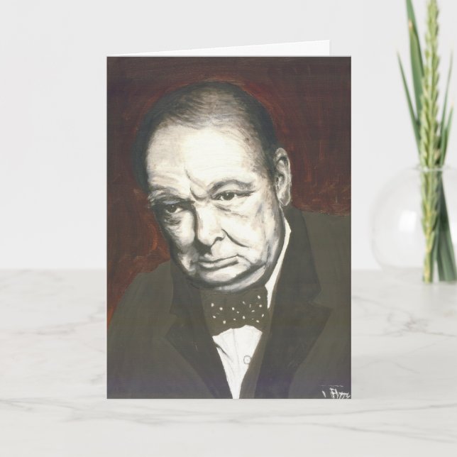 Carte De Remerciements One Man Against Tyrants (Devant)