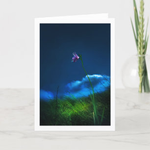 Carte De Remerciements orchidée sauvage GUAM