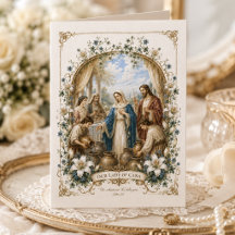 Our Lady of Cana Catholic Wedding