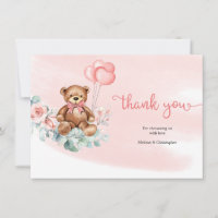 Ours en peluche verdure Wreath Blush Floral Roses