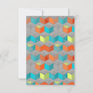 Carte De Remerciements Ouvert