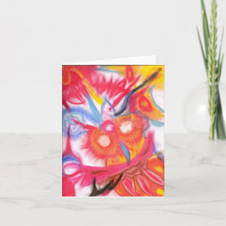 Carte De Remerciements "Owl Magic"