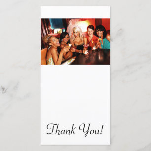 Carte De Remerciements Pain grillé de partie de Bachelorette