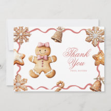 Pains d'épices | Baby Shower de Noël 