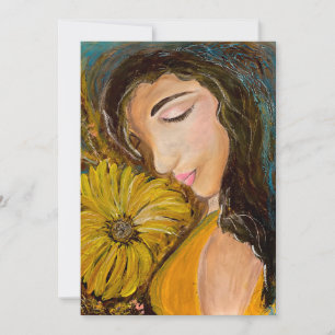 Carte De Remerciements Paix 