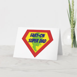 Carte De Remerciements Panier sur Super Papa