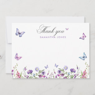 Carte De Remerciements Panneau de Bienvenue pour la Fête de Mariage Papil