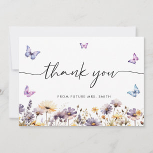 Carte De Remerciements Panneau de Bienvenue pour la Fête de Mariage Papil
