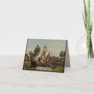 Carte De Remerciements Papa frison