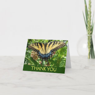 Carte De Remerciements Papillon Swallowtail II à Shenandoah
