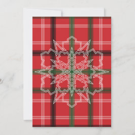 Carte De Remerciements Paquet de Noël