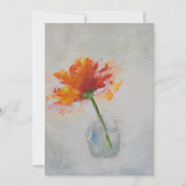 Carte De Remerciements Par soi-même (Devant)