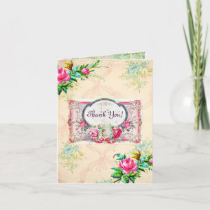 Carte de remerciements parisien