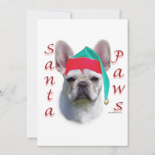 Carte De Remerciements Pâtes père Noël