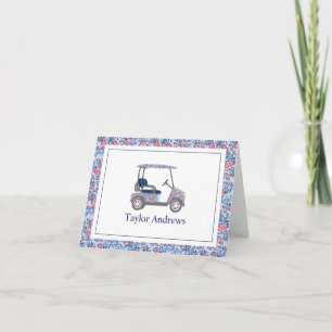 Carte De Remerciements Patriotique Patriotique Crabs Palm Beach Golf Part