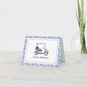 Carte De Remerciements Patriotique Patriotique Crabs Palm Beach Golf Part