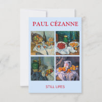 Paul Cezanne  - Sélection de chefs-d'œuvre de natu