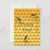 Peigne d'or avec abeilles domestiques Personnalisé