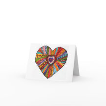 peinture de coeur coloré lumineux #3