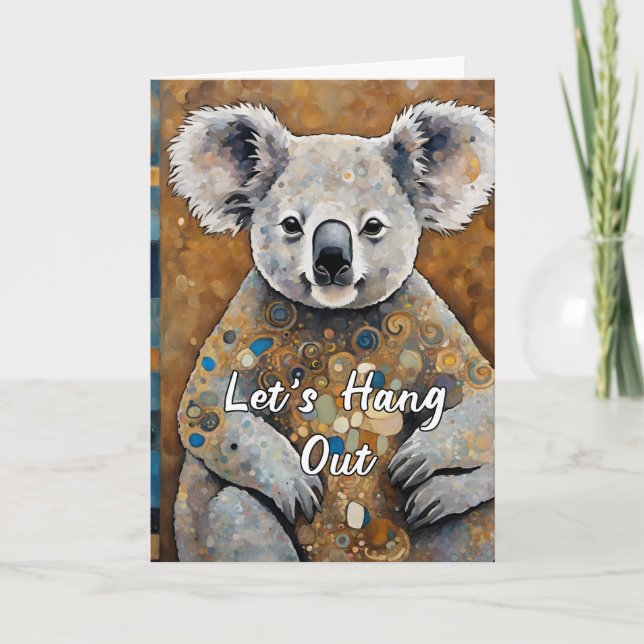 Carte De Remerciements Penser à vous (Devant)