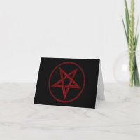 Pentagram Red Devil