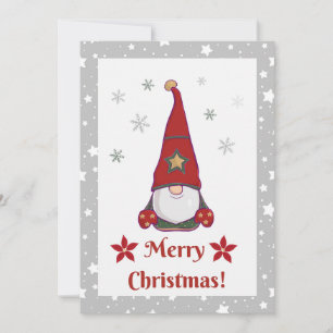 Carte De Remerciements Père Noël Little Helpers - Christmas Gnomes Editio