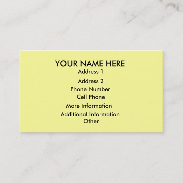 Carte de remerciements personnalisable d'affaires (Devant)