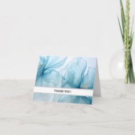 Carte de remerciements personnalisée