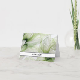 Carte de remerciements personnalisée