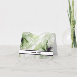 Carte de remerciements personnalisée