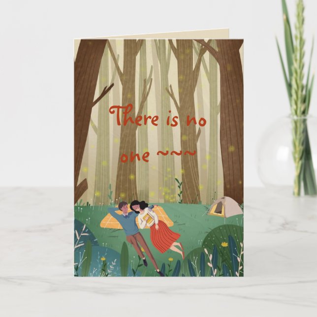CARTE DE REMERCIEMENTS PERSONNE ANNIVERSAIRE/CARTE AMOUR (Devant)