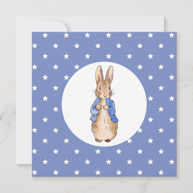 Carte De Remerciements Peter the rabbit Thank you (Devant)
